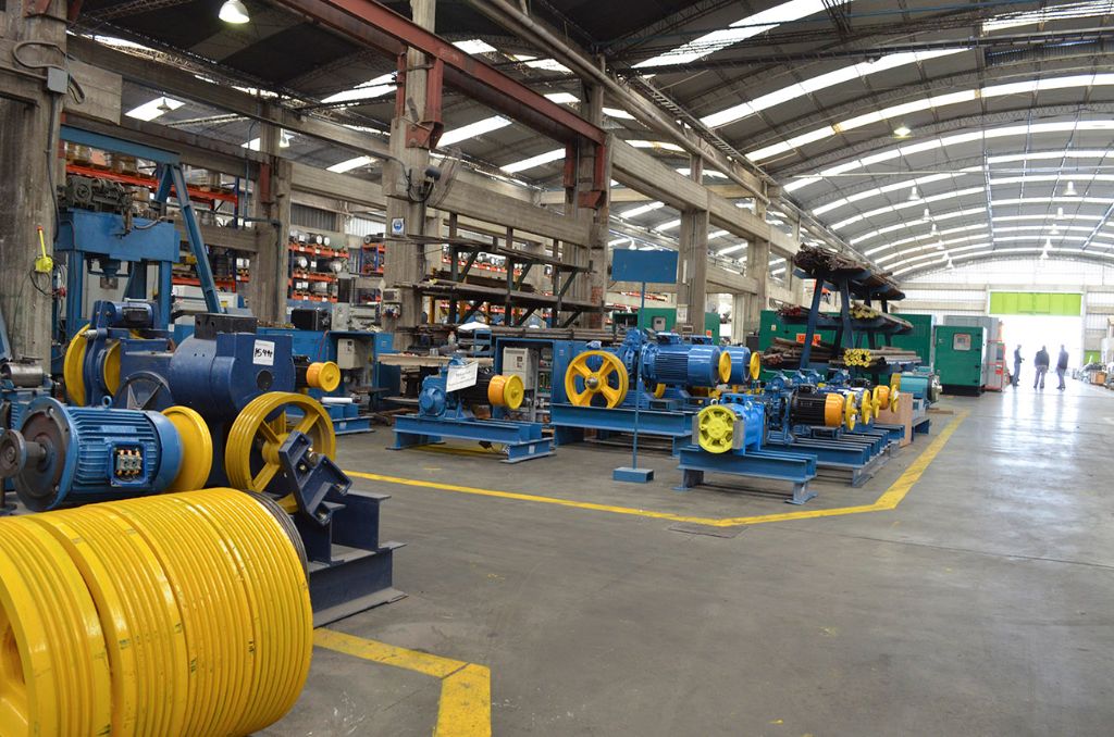 Fábrica Ascensores Servas